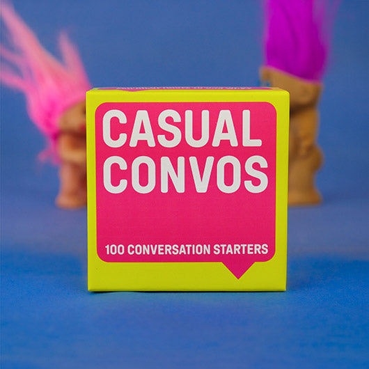 Casual Convos Conversation Starters Game