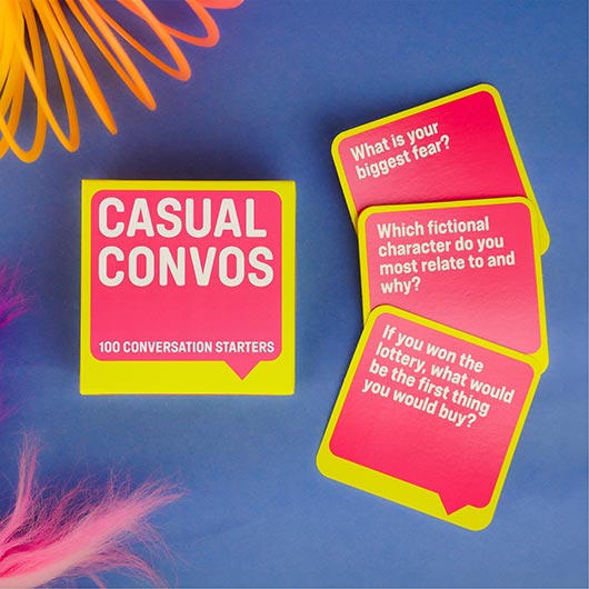 Casual Convos Conversation Starters Game
