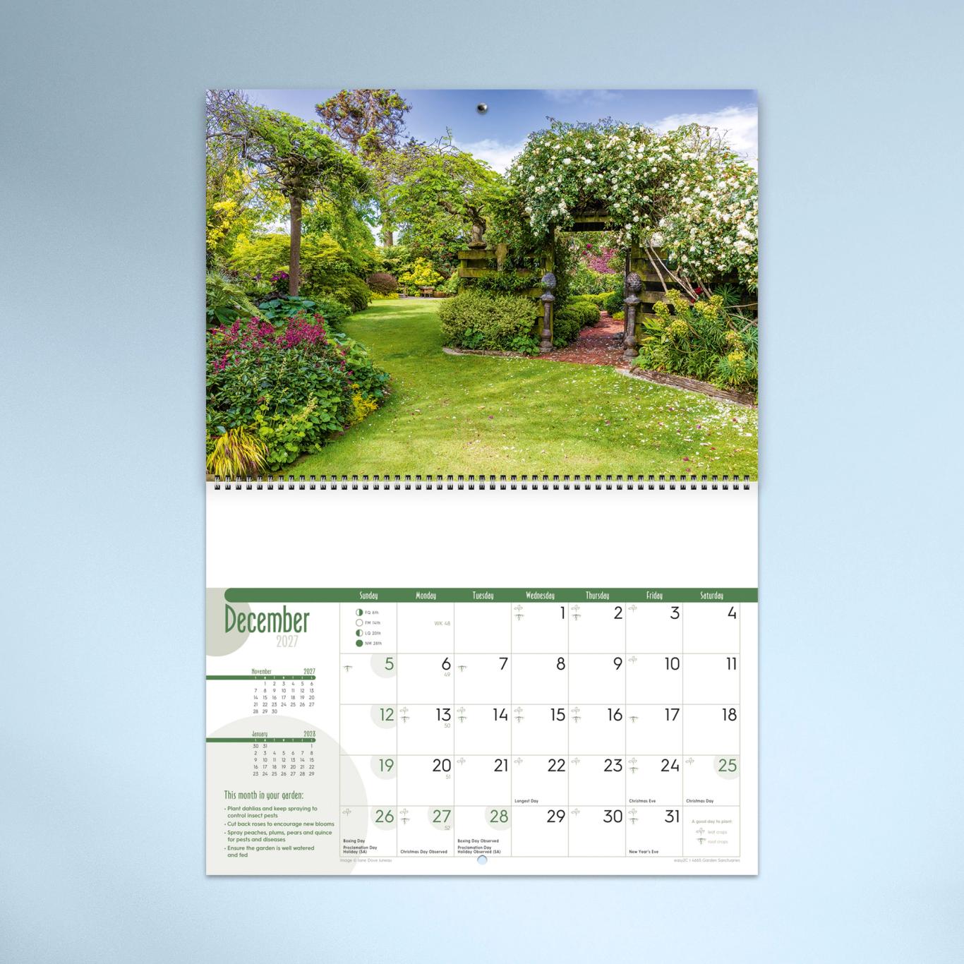 Garden Sanctuaries Booklet