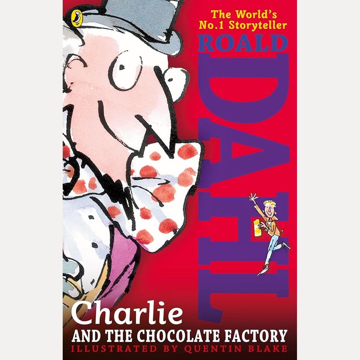 Charlie and the Chocolate Factory cover image