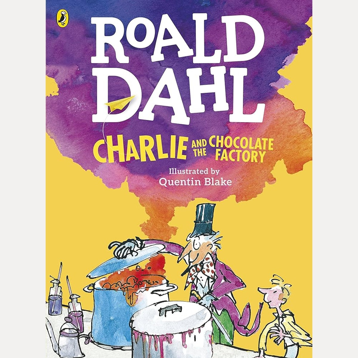 Charlie and the Chocolate Factory (Colour Edn) cover image