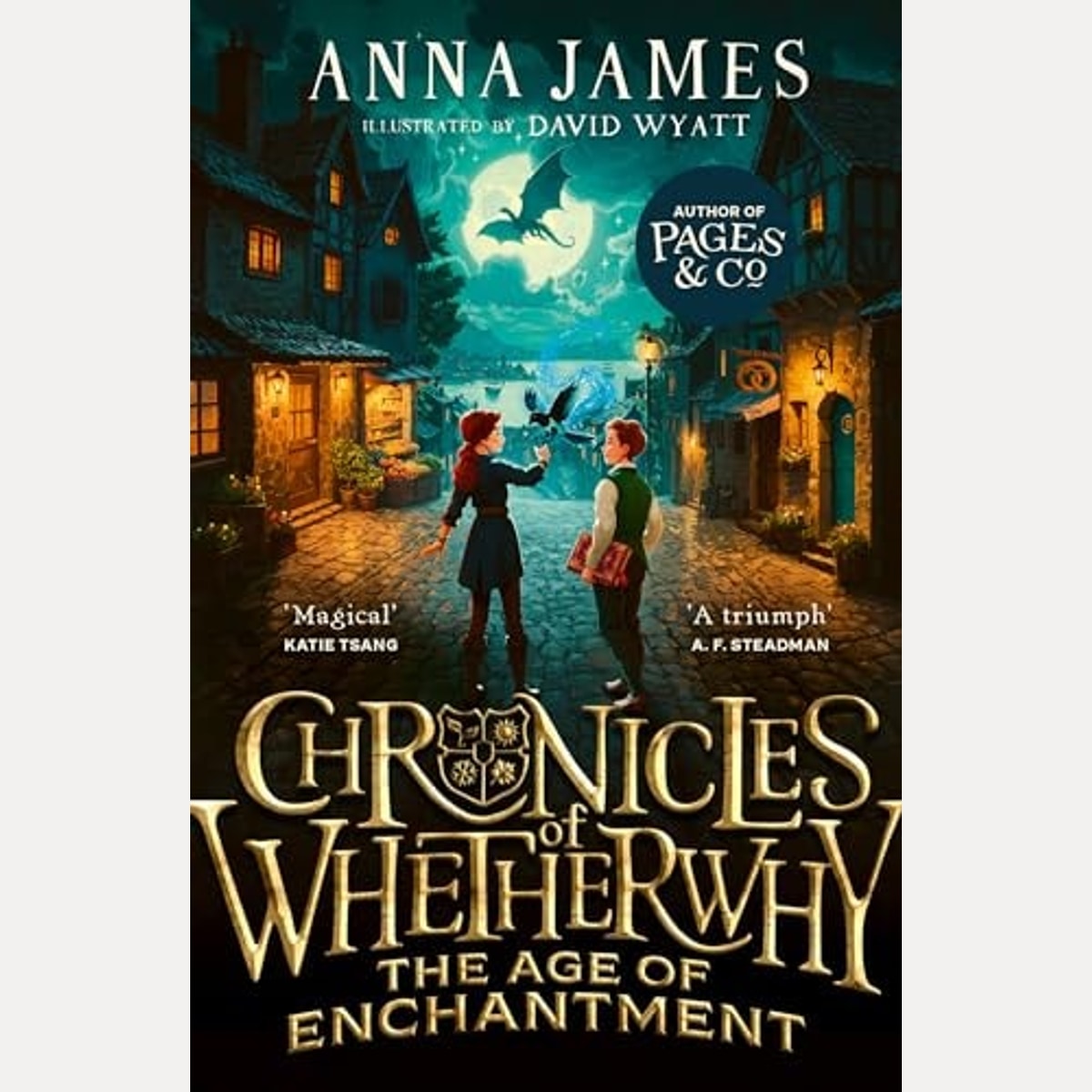 Chronicles of Whetherwhy (1) - Chronicles of Whetherwhy: the Age of Enchantment, Anna James