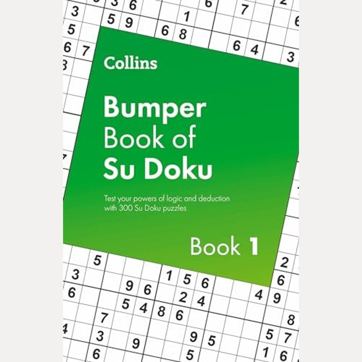 Collins Bumper Book of Su Doku - 300 Su Doku Puzzles (Collins Su Doku), Collins Uk