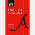 Collins Gem English Thesaurus [8th Edition], Collins Dictionaries