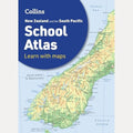 Collins New Zealand and the South Pacific School Atlas [5th Ed]