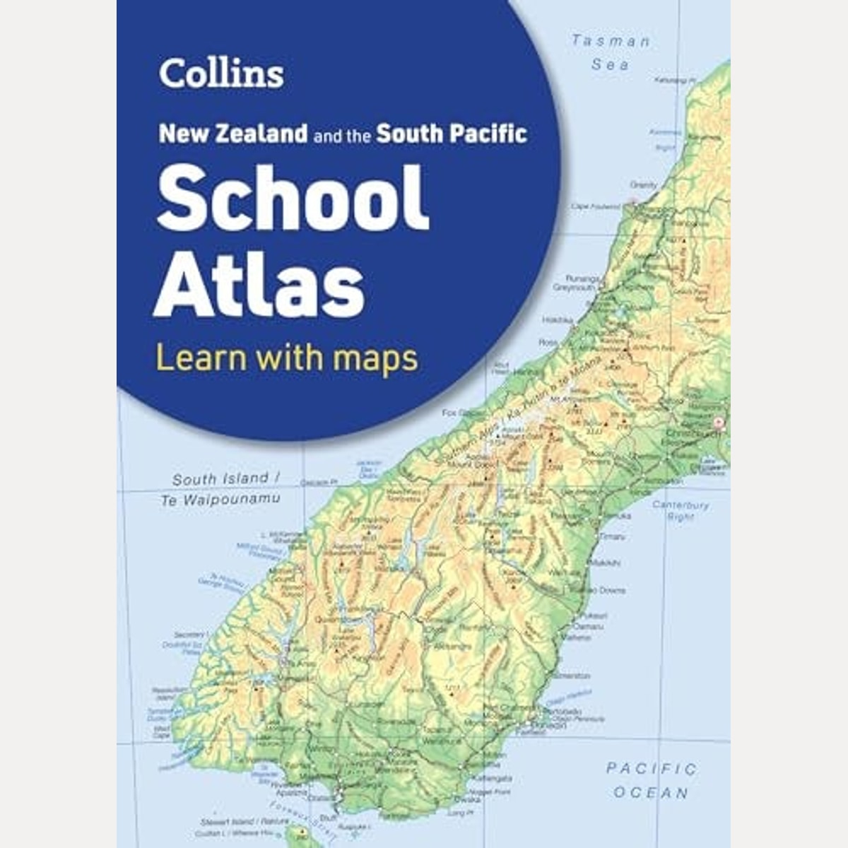 Collins New Zealand and the South Pacific School Atlas [5th Ed]