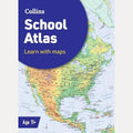 Collins School Atlas: Ideal for Learning at School and at Home (Collins School Atlases)