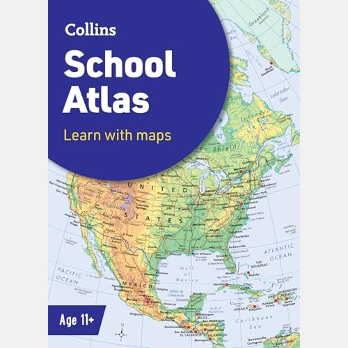 Collins School Atlas: Ideal for Learning at School and at Home (Collins School Atlases)