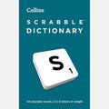 Collins SCRABBLE Dictionary The Official and Bestselling Scrabble Solver All Playable Words 2 9 Letters in Length. cover image
