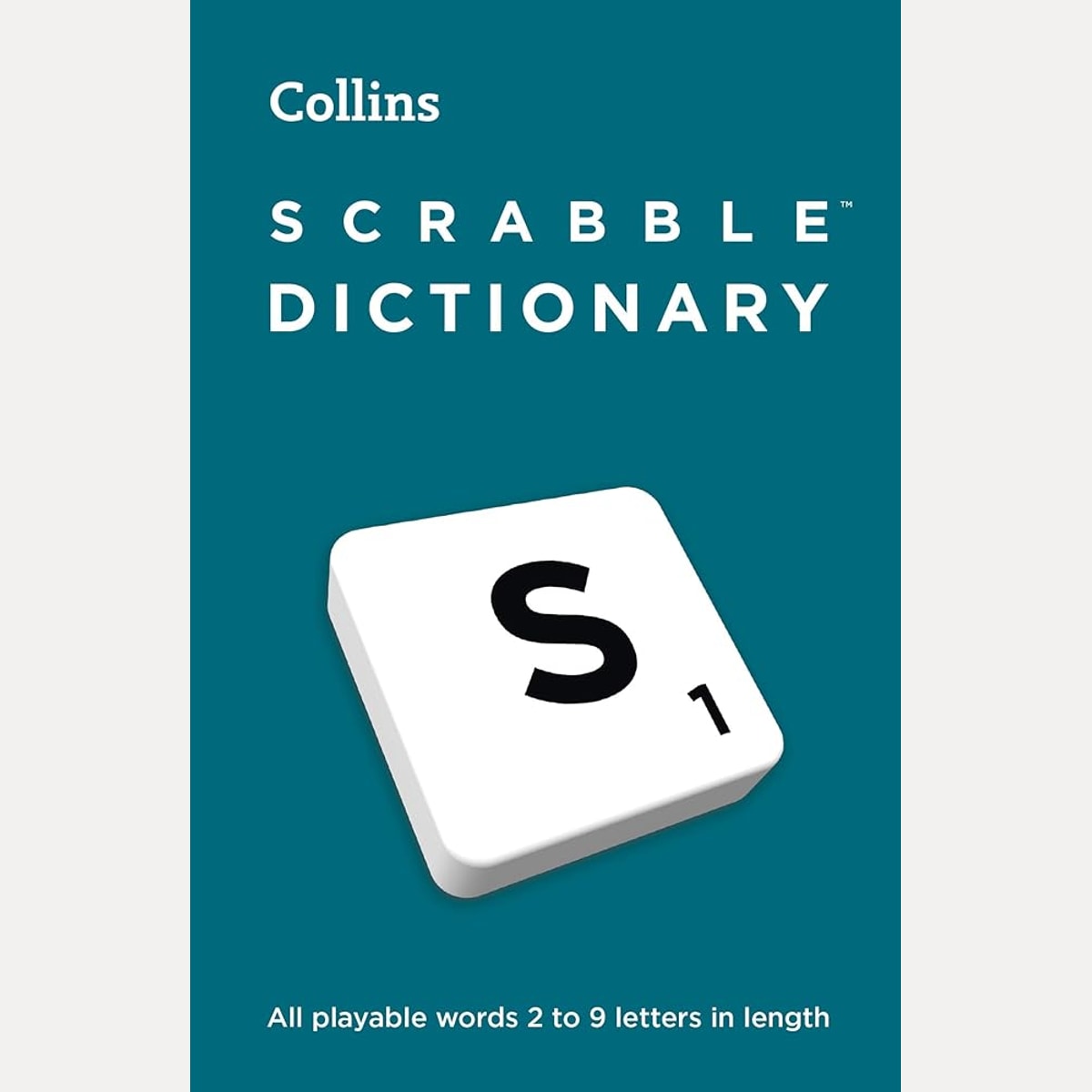 Collins SCRABBLE Dictionary The Official and Bestselling Scrabble Solver All Playable Words 2 9 Letters in Length. cover image