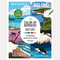 Color by Numbers Nature: 40 mystery pictures to reveal cover image