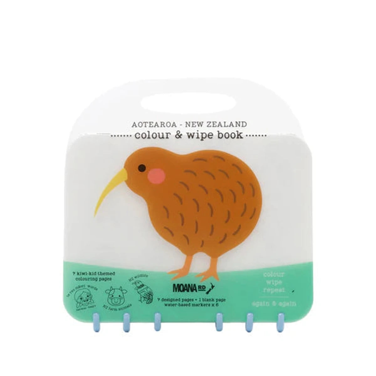 Colour & Wipe Book (New Zealand)