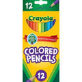 COLOURED PENCILS CRAYOLA FULL PK 12