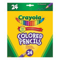 COLOURED PENCILS CRAYOLA FULL PK 24