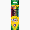 COLOURED PENCILS CRAYOLA TWISTABLE PK 12