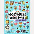 Cosy Cute Mini Food Sticker Book, Cosy Cute,Farshore