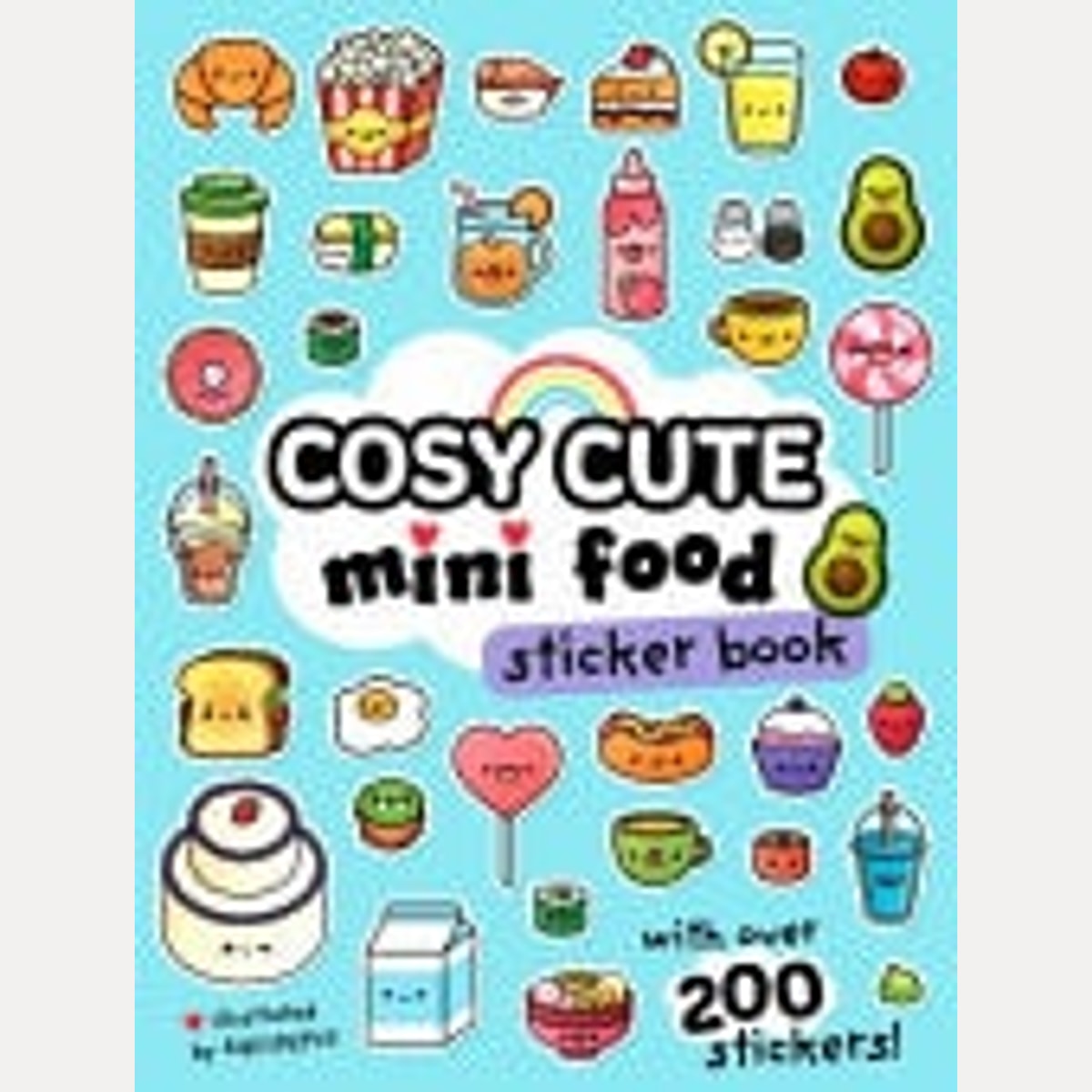 Cosy Cute Mini Food Sticker Book, Cosy Cute,Farshore