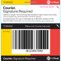 COURIER SIGNATURE ADDON TCSRADD
