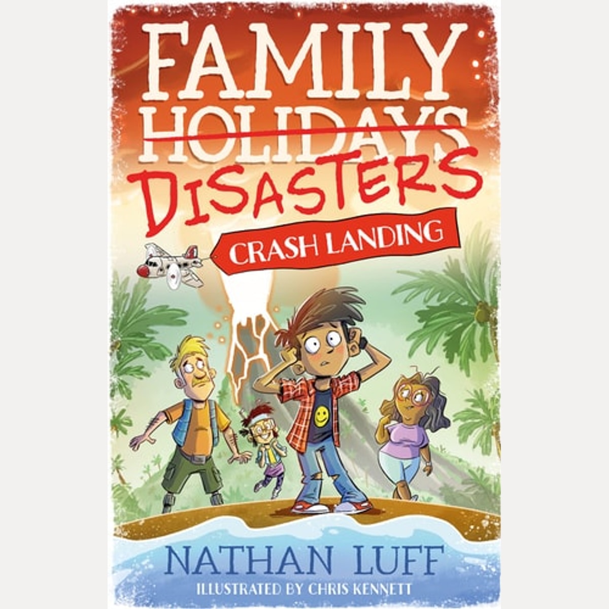 Crash Landing, Nathan Luff