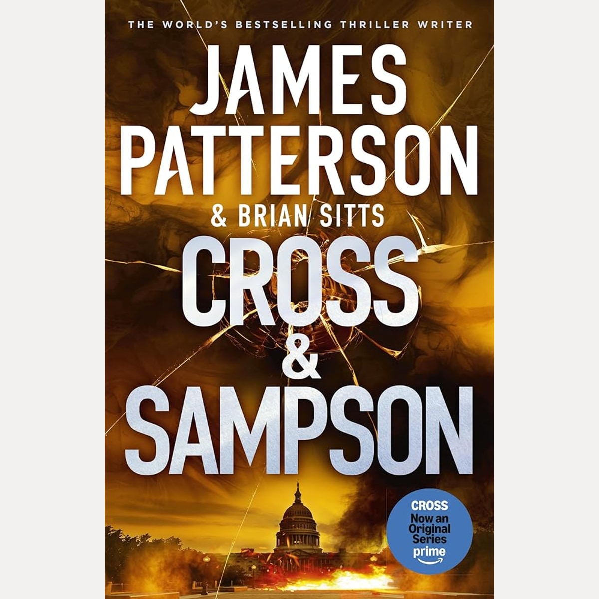 Cross and Sampson: The thrilling new spin-off in the bestselling Alex Cross series, now an original series on Amazon Prime cover image