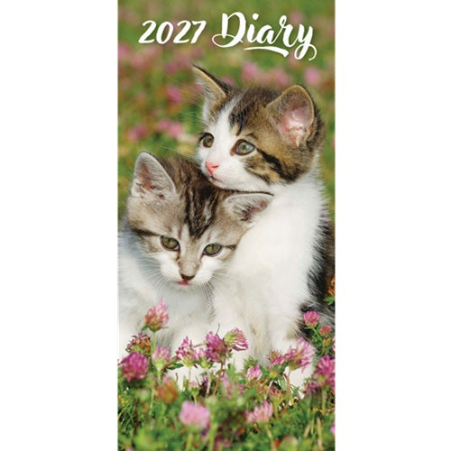 2027 Cute Kittens Pocket Diary