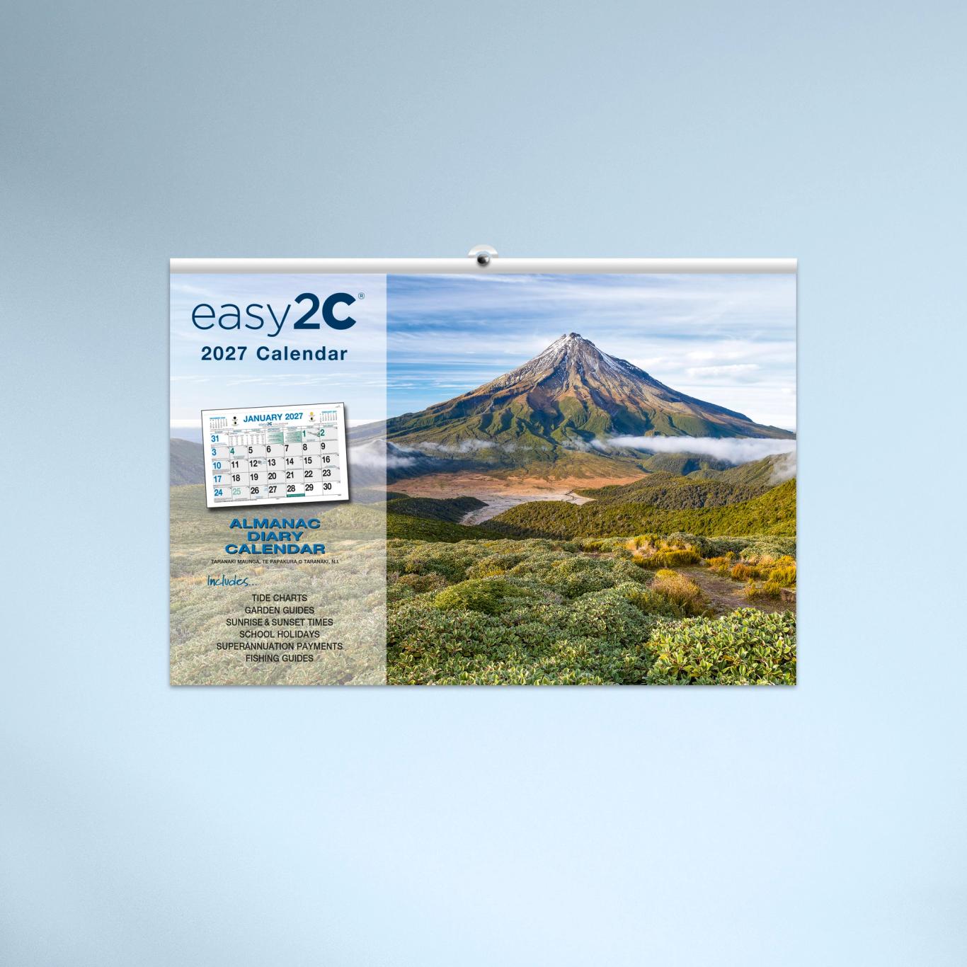 Easy2C Calendar Pad