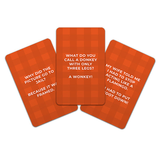Dad Jokes Trivia Card Pack