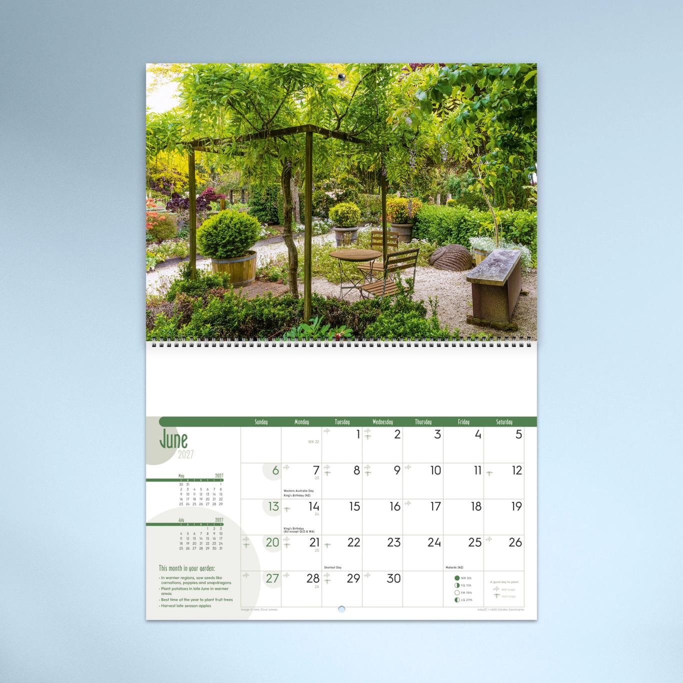 Garden Sanctuaries Booklet