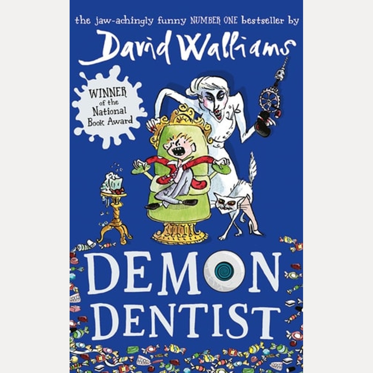 Demon Dentist, David Walliams