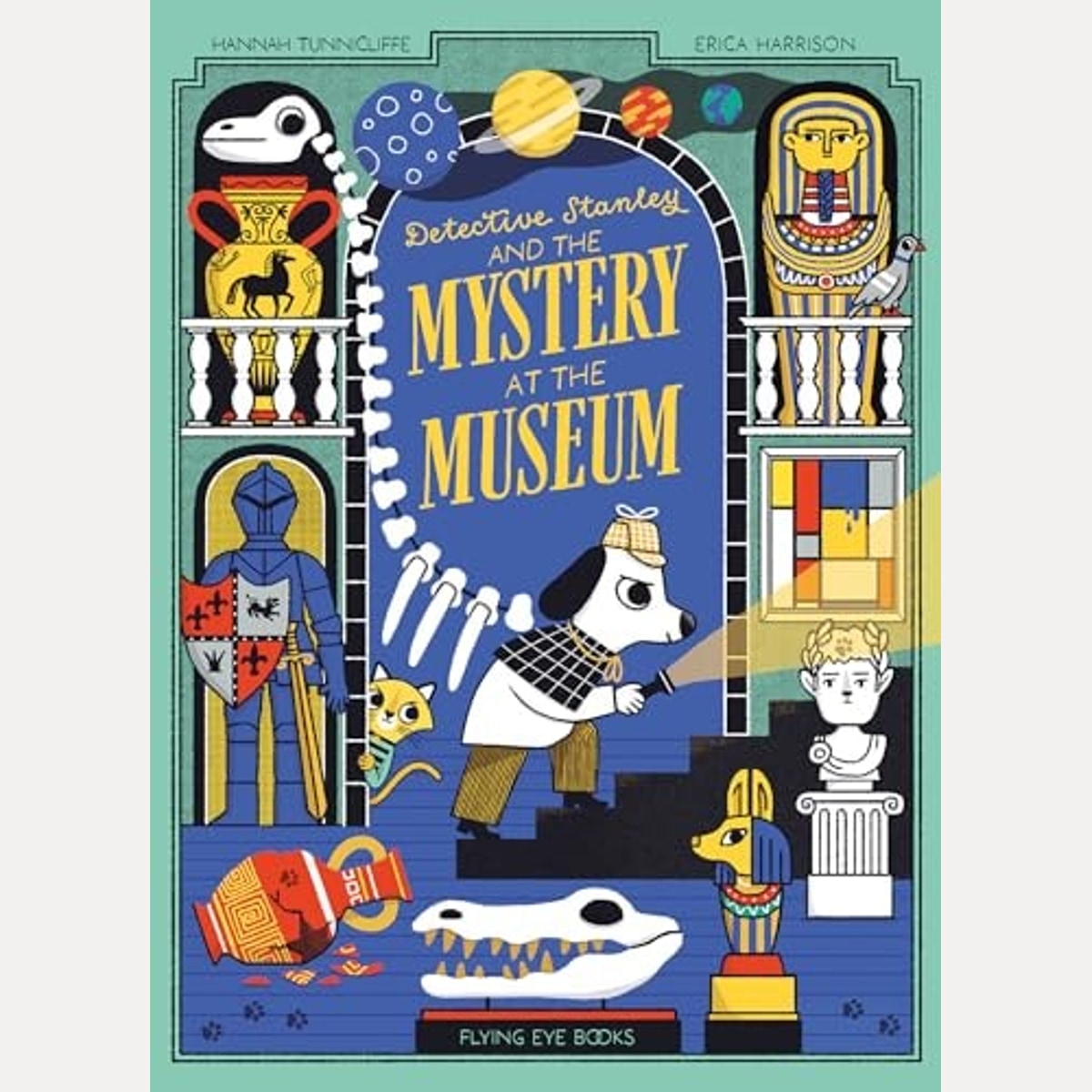 Detective Stanley and the Mystery at the Museum