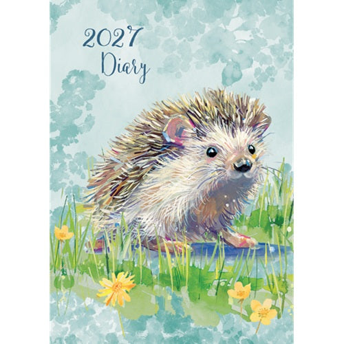 2027 The Wildlife A5 Week to View Diary