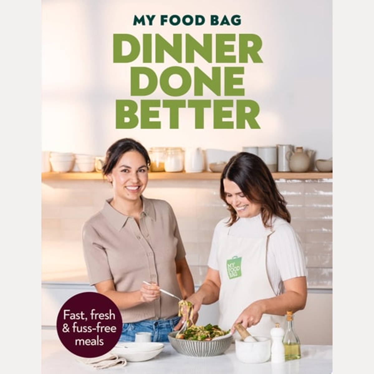 Dinner, Done Better, My Food Bag