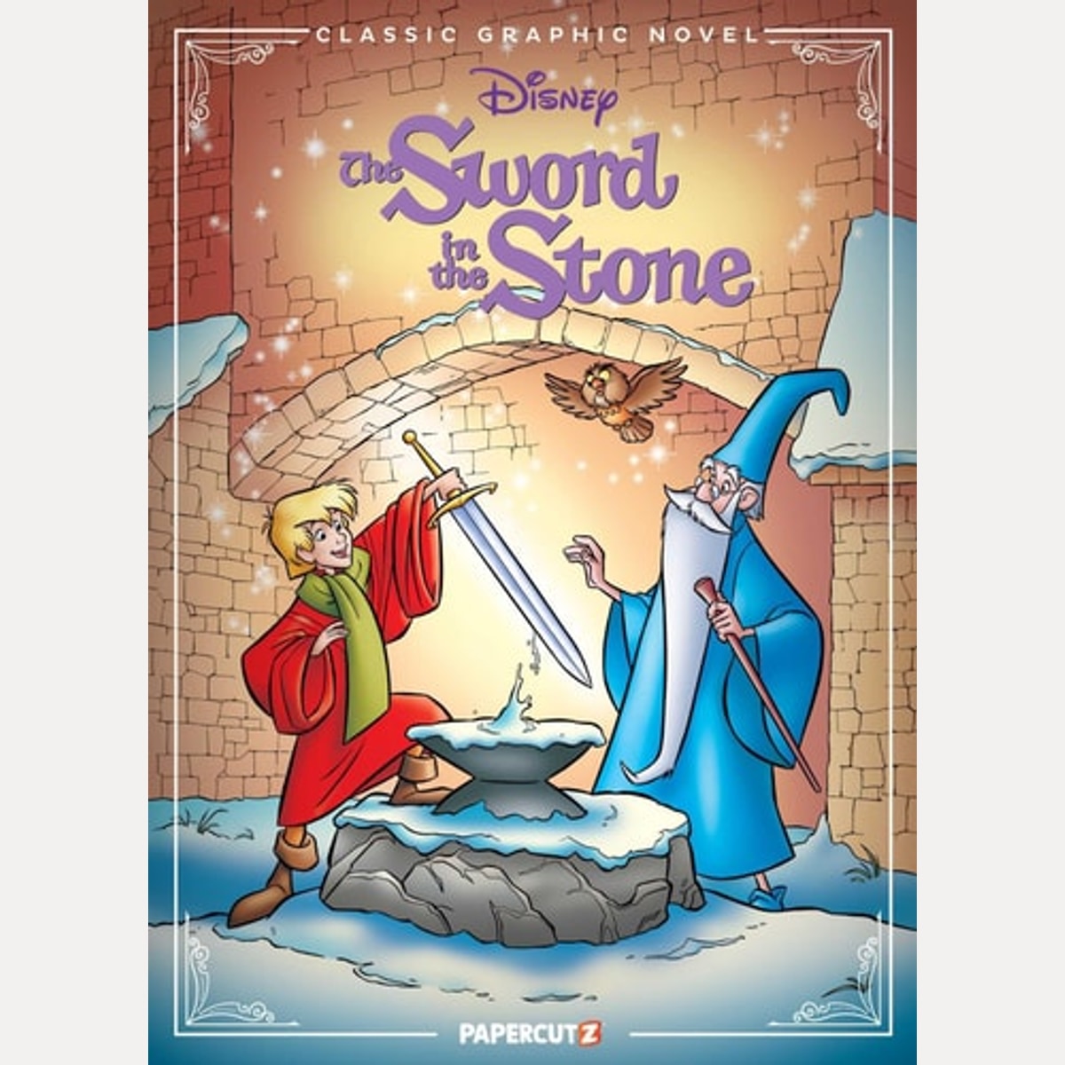 Disney Classic Graphic Novel: The Sword in the Stone by The Disney Comics Group