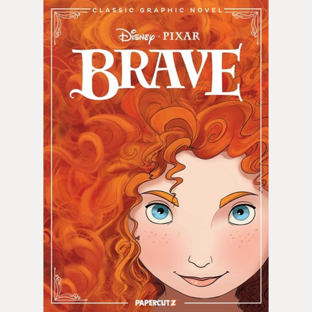 Disney Pixar Classic Graphic Novel: Brave by The Disney Comics Group,Alessandro Ferrari