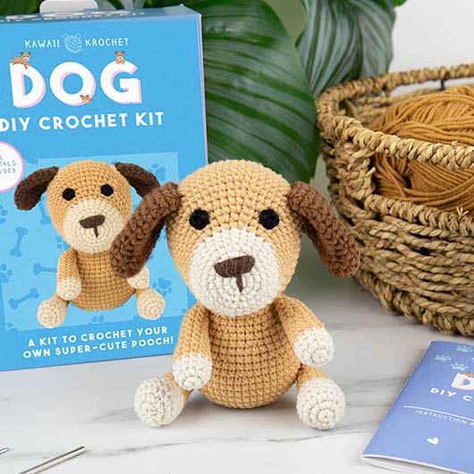 DIY Crochet Dog Kit