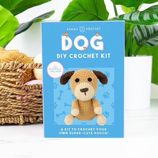 DIY Crochet Dog Kit
