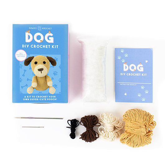 DIY Crochet Dog Kit