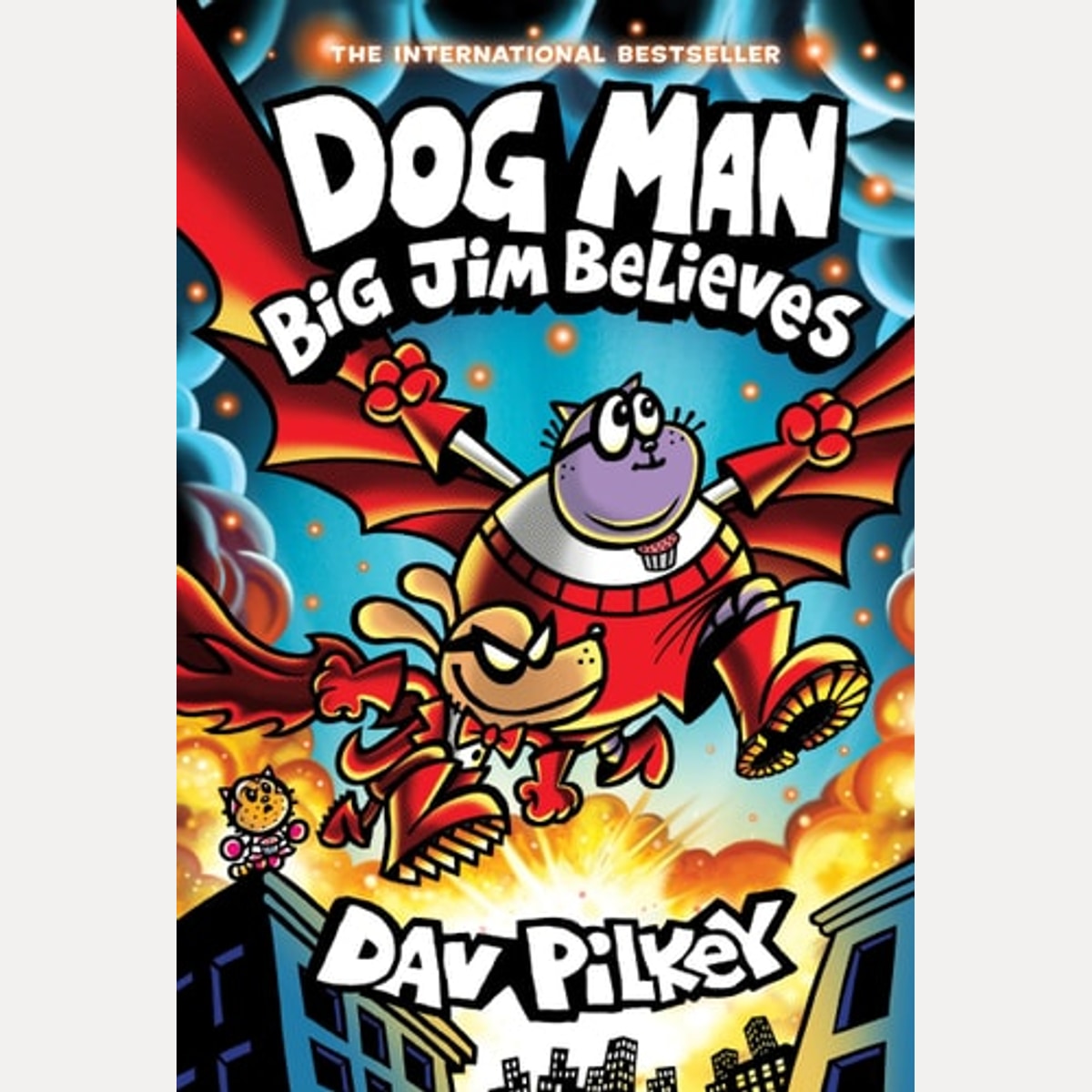 Dog Man: Big Jim Believes: a Graphic Novel (Dog Man #14): from the Creator of Captain Underpants, Dav Pilkey