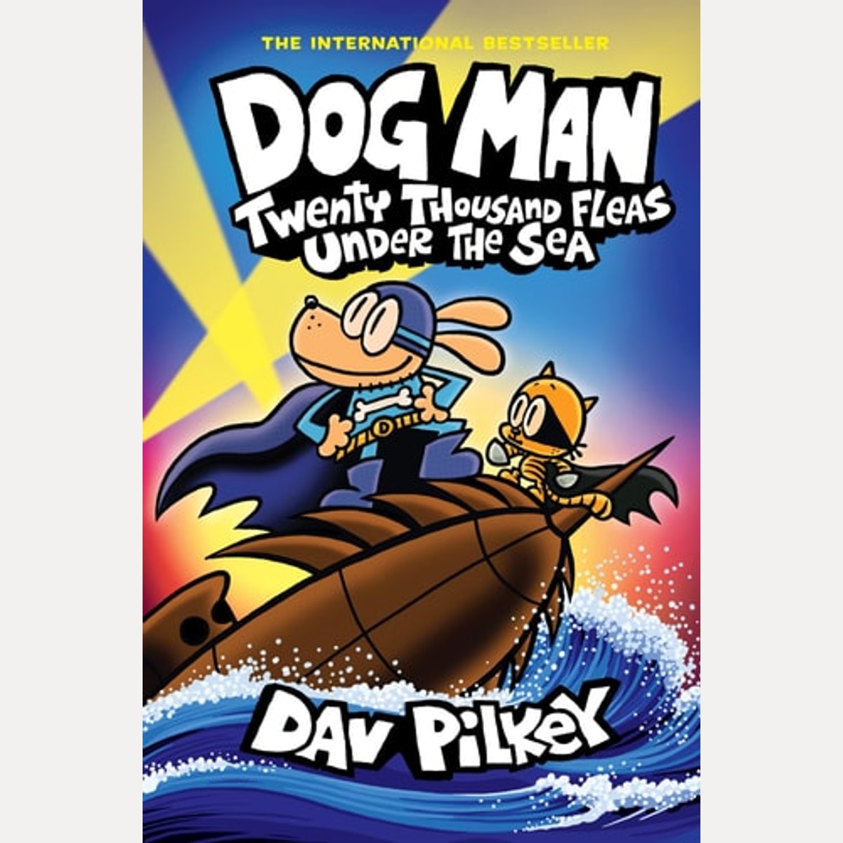 Dog Man: Twenty Thousand Fleas Under the Sea: a Graphic Novel (Dog Man #11): from the Creator of Captain Underpants, Dav Pilkey