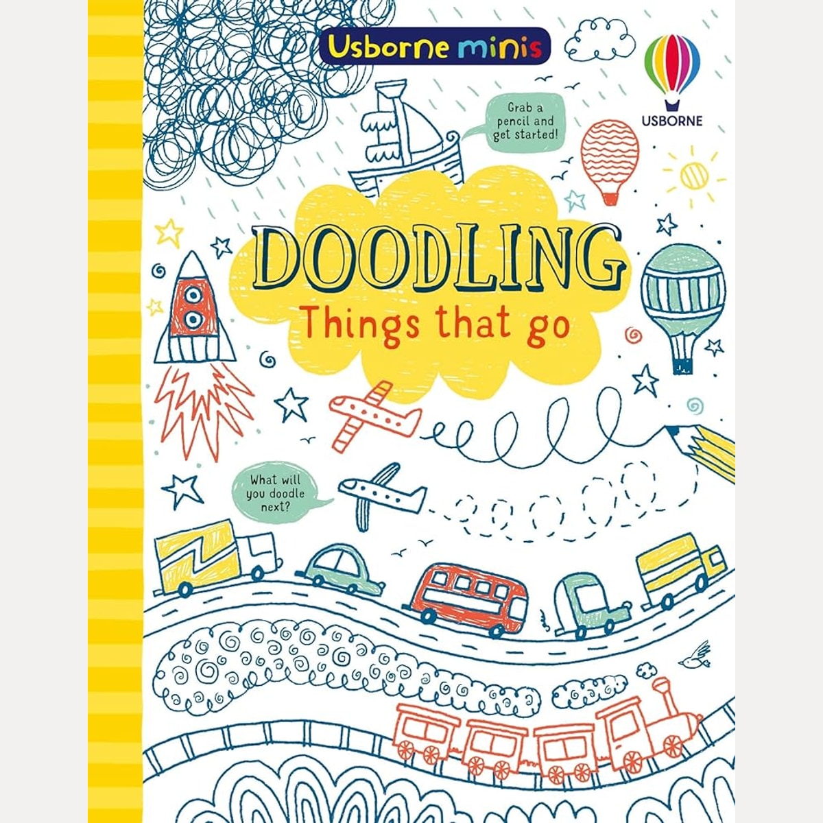 Doodling Trucks (Usborne Minis) cover image