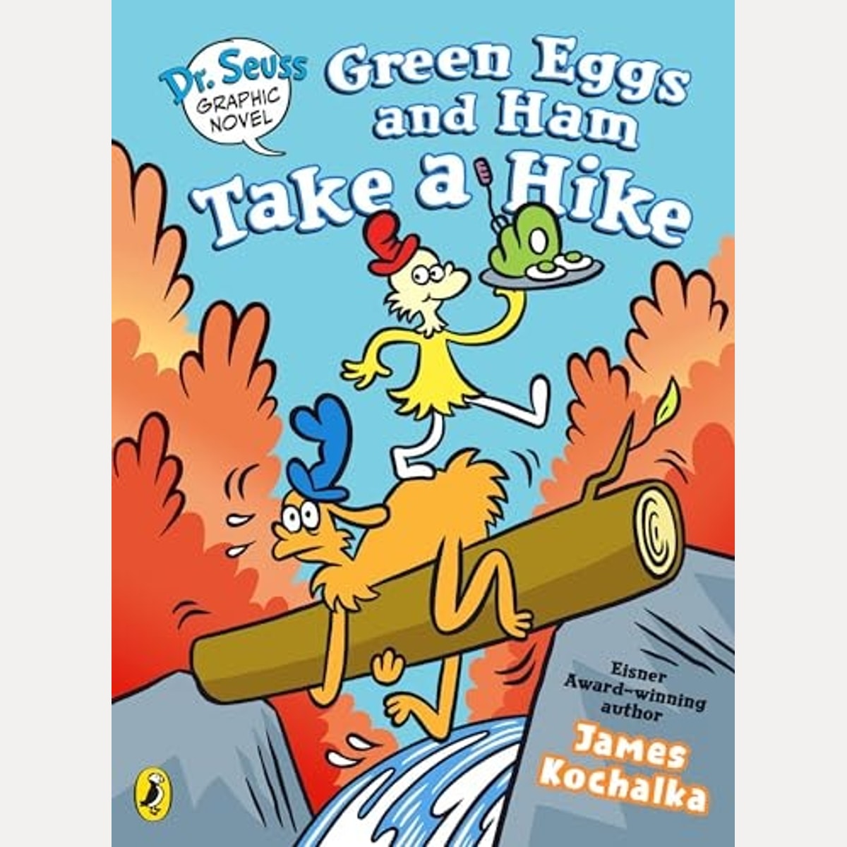 Dr. Seuss Graphic Novel: Green Eggs and Ham Take a Hike A Green Eggs and Ham Story