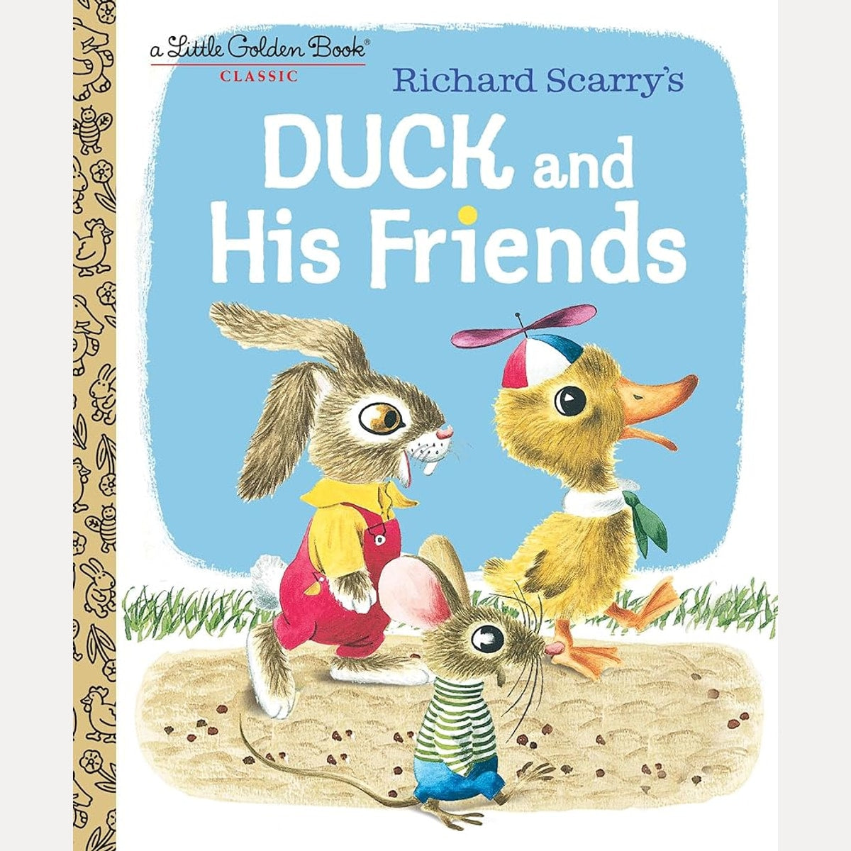 Duck and His Friends (Little Golden Book) cover image