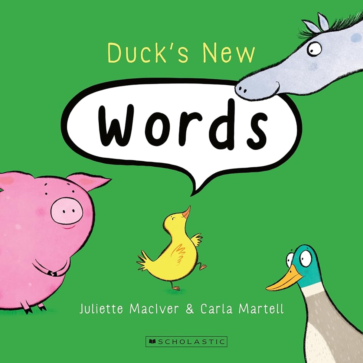 Duck's New Words cover image