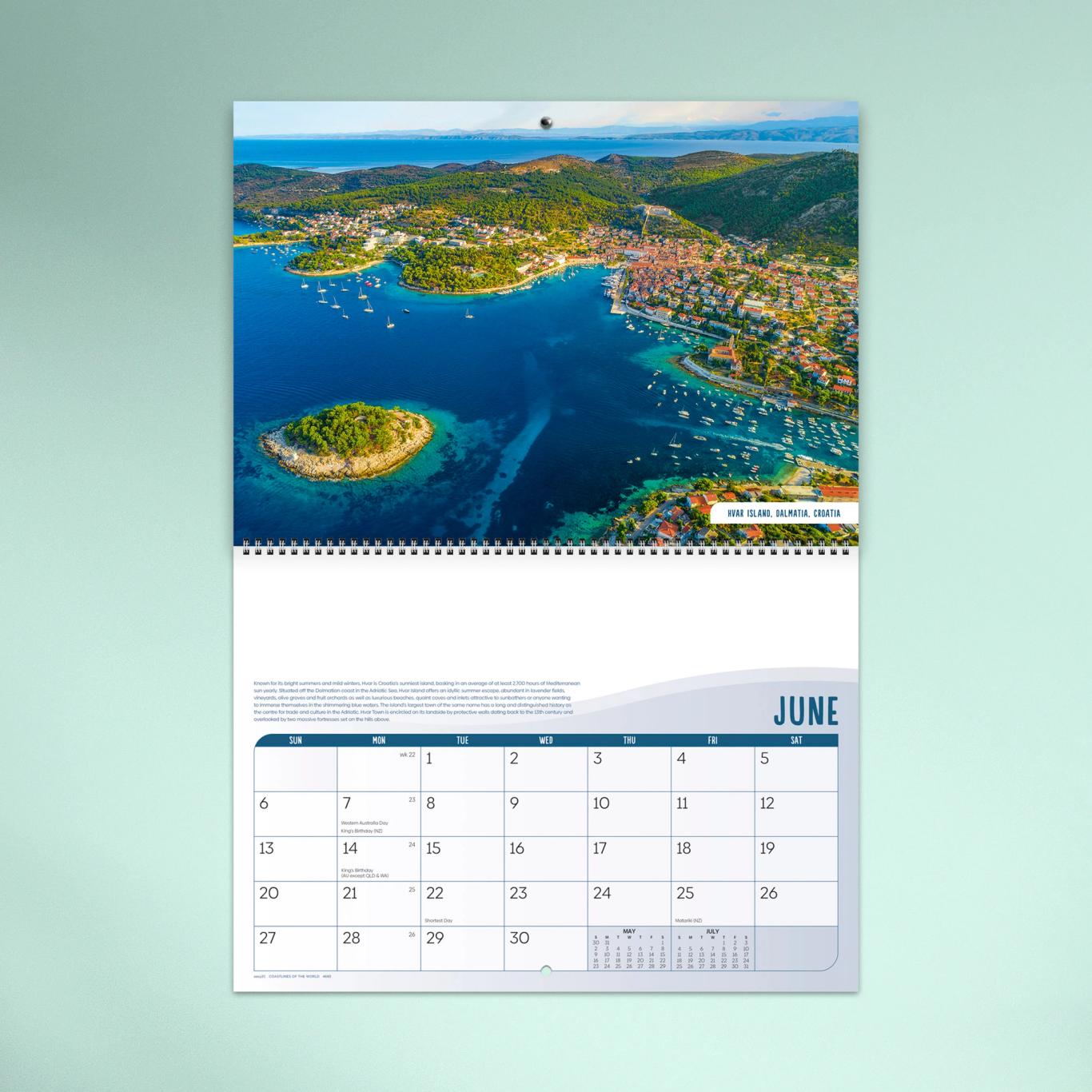 Coastlines of the World Booklet