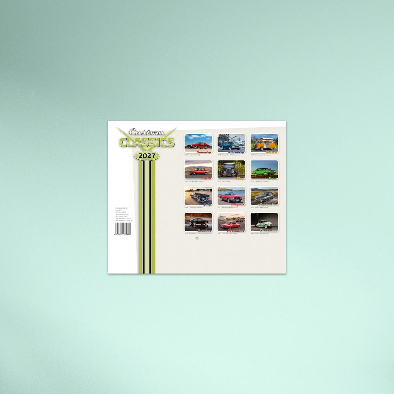 Custom Classics Stitched Booklet