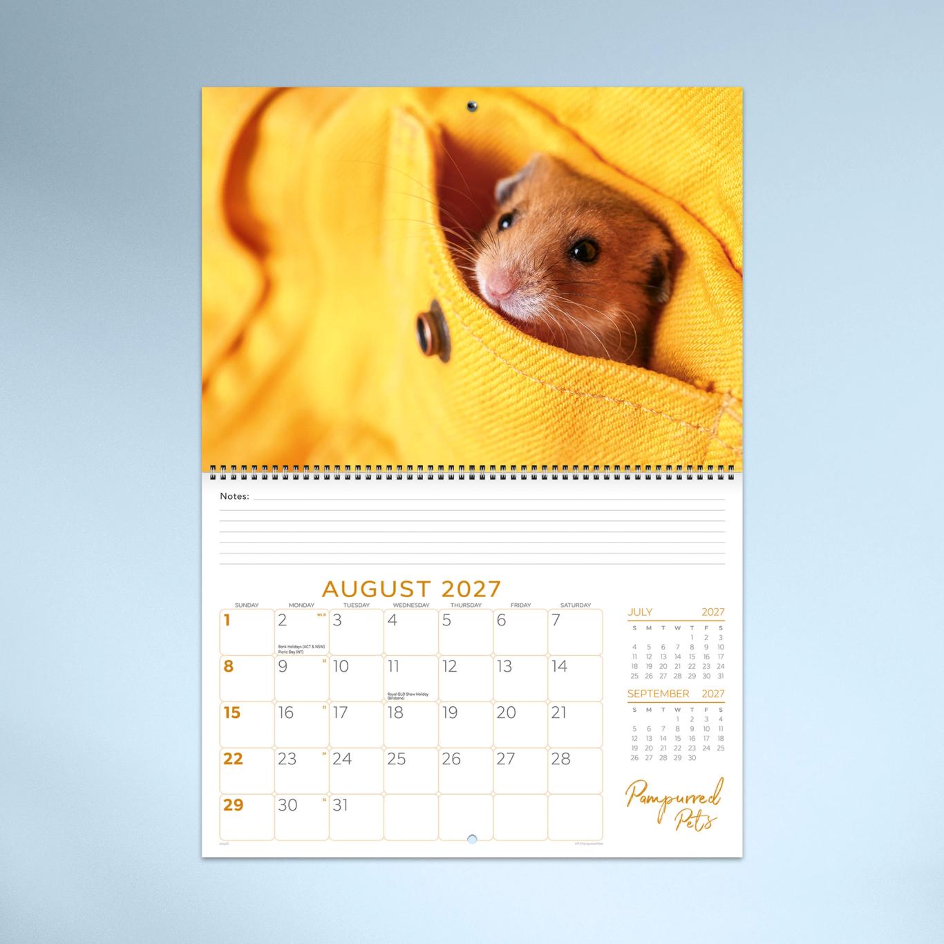 Pampurred Pets Booklet