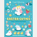 Easter Cuties Cosy Colouring Book