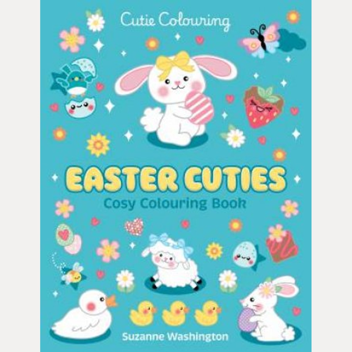 Easter Cuties Cosy Colouring Book