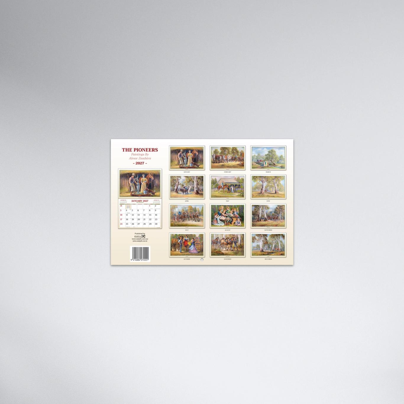 The Pioneers Stitched Booklet