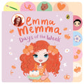 Emma Memma: Days of the Week Tabbed Board Book by Emma Memma